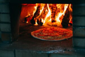 houtovenpizza en amsterdam