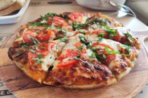 oven baked pizza