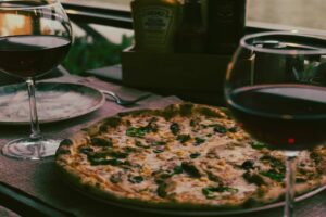 pairing wood fired pizza with wine